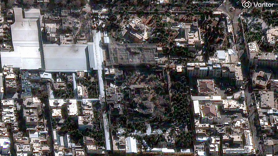 Las imágenes de la destrucción de los ataques de Estados Unidos e Israel en Irán