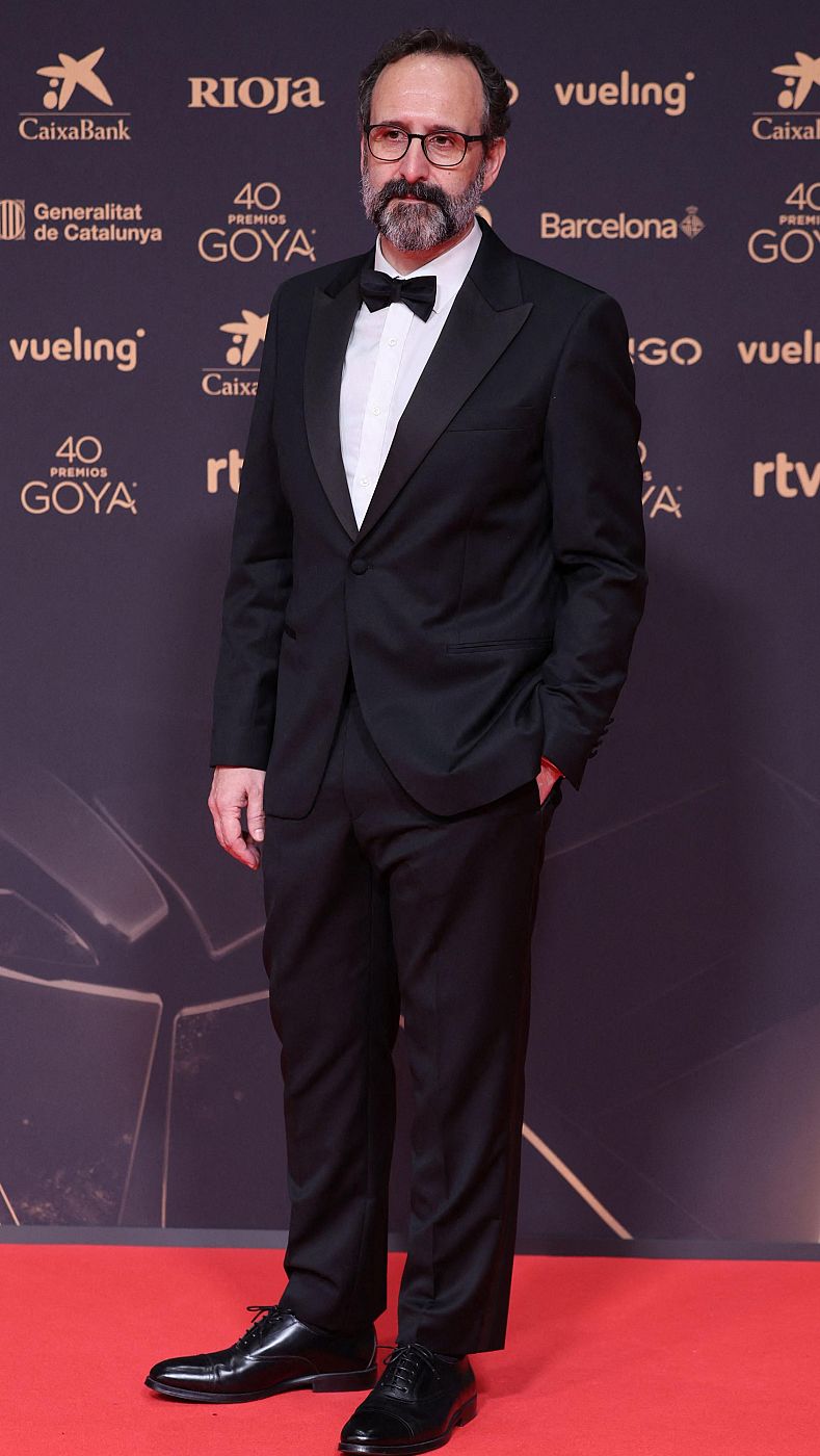 Miguel Garcés en la alfombra roja de los Goya 2026