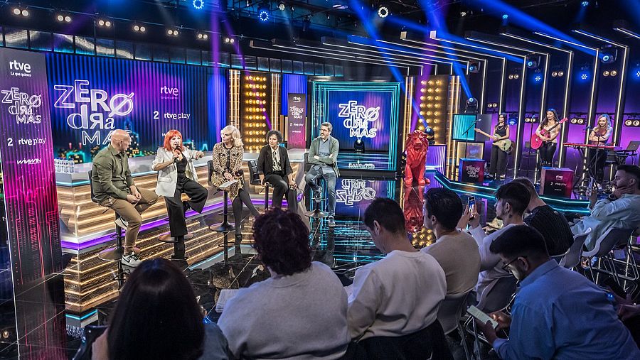 Presentación de 'Zero dramas'