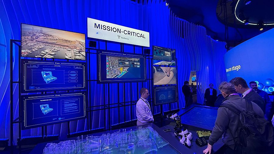 Infraestructura de red móvil privada y autónoma, diseñada para restaurar la conectividad en zonas afectadas por catástrofes naturales