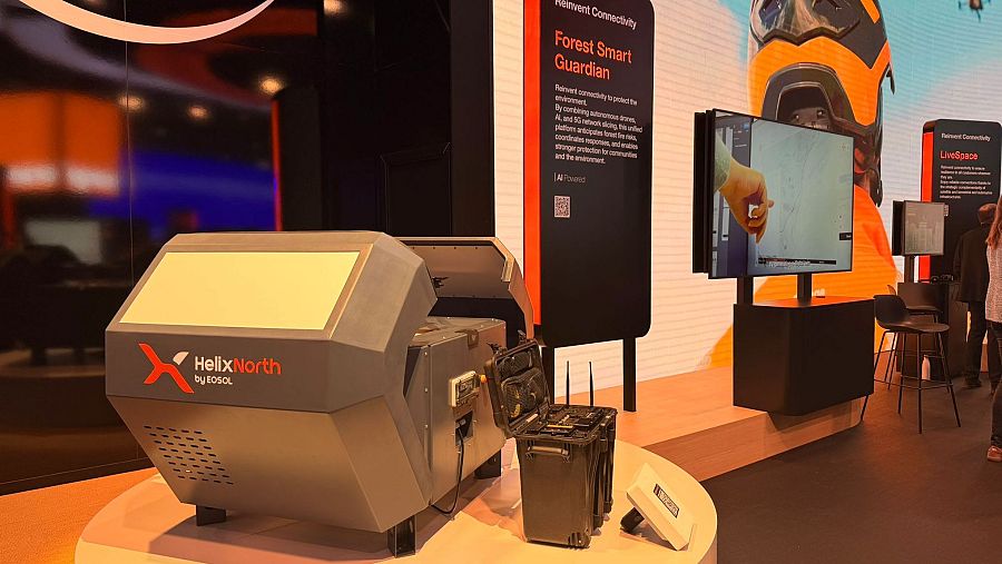 MasOrange ha presentado un sistema integral de gestión de incendios forestales