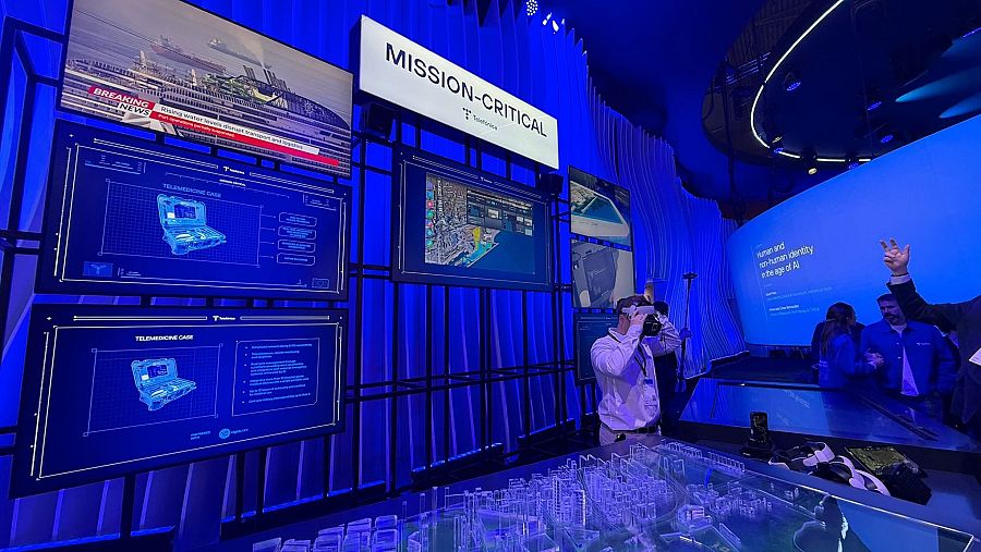 Infraestructura de xarxa mòbil privada i autònoma, dissenyada per a restaurar la connectivitat en zones afectades per catàstrofes naturals