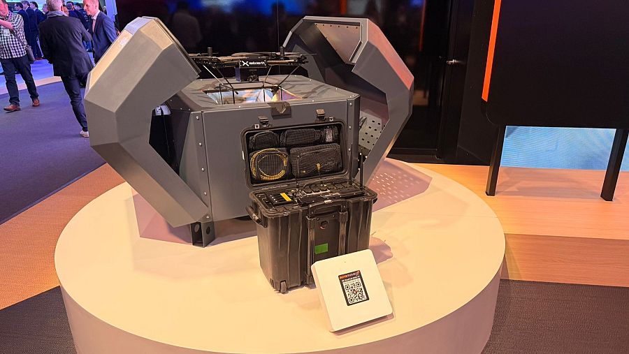 MasOrange ha presentat un sistema integral de gestió d'incendis forestals amb un dron