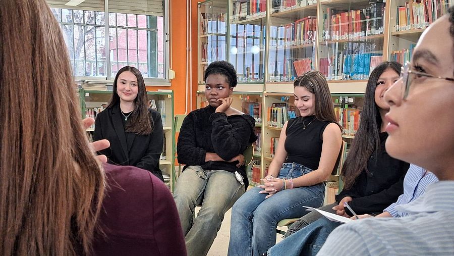 Voces adolescentes del 8M