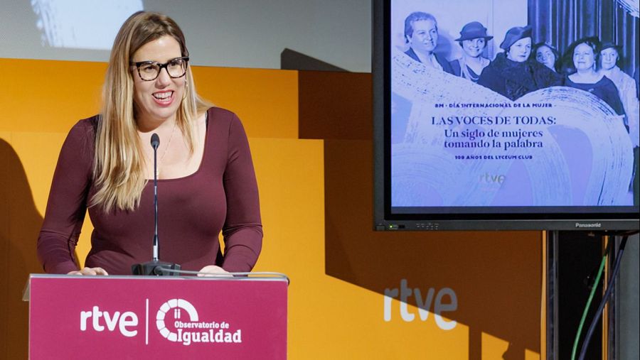 Cristina Hernández, directora del Instituto de las Mujeres