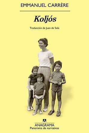 El escritor Emmanuel Carrère habla de su libro 'Koljós'