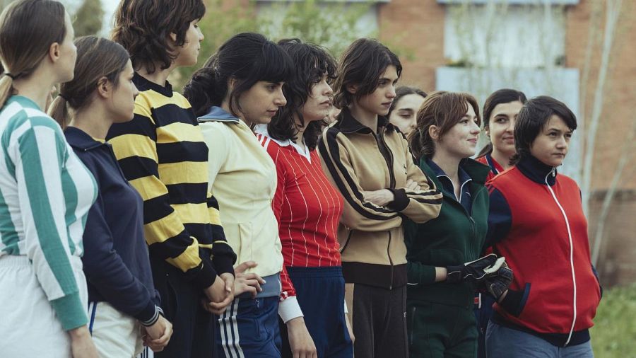 Imagen de 'Pioneras', también participada y de estreno en este Festival