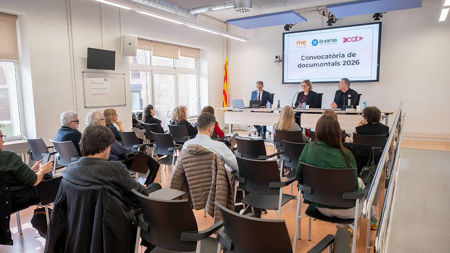 Roda de premsa presentació 'pitching' de documentals 2006