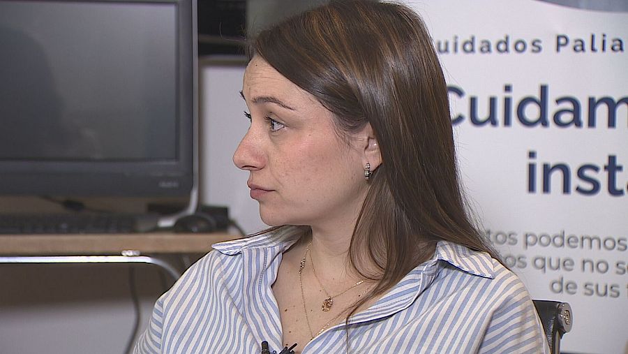 La hermana de Marina Barranco, Andrea, tiene una enfermedad incurable y limitante