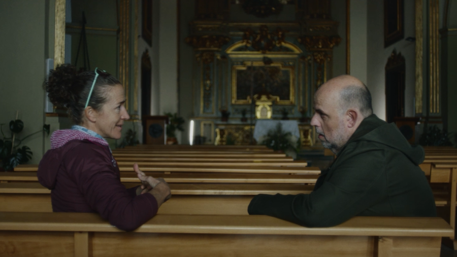 Núria Picas i Jordi Basté a 'Pla seqüència'