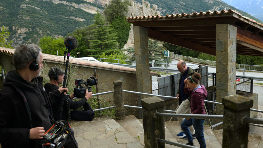 Making Of Núria Picas a 'Pla seqüència'