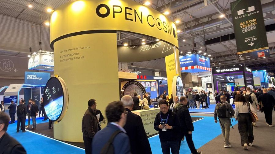 Hispasat o Open Cosmos són unes altres de les dues empreses relacionades amb la connectivitat via satelite en el MWC