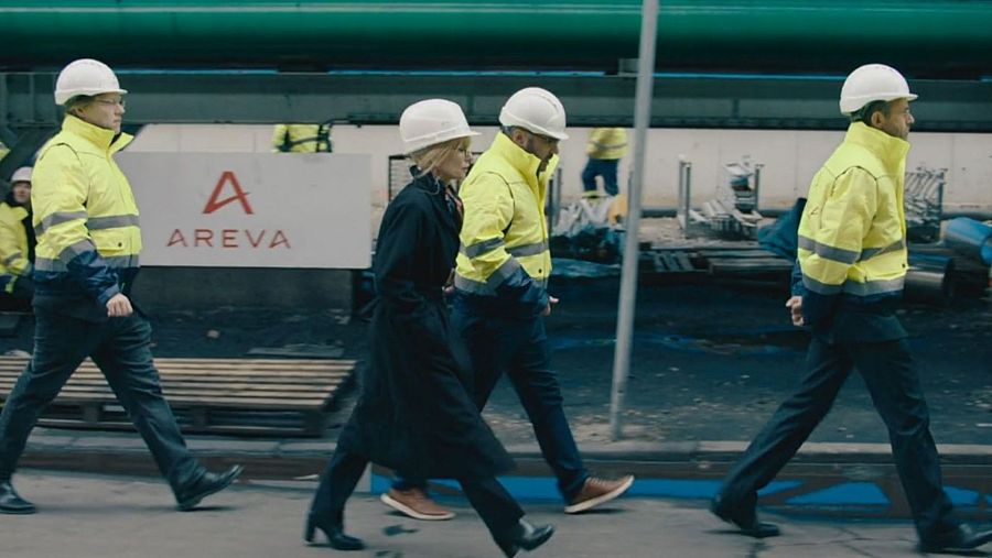 Isabelle Huppert es Maureen Kearney en 'Blanco fácil'