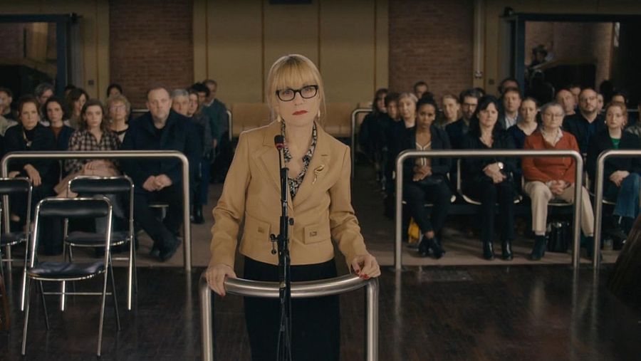 Isabelle Huppert es Maureen Kearney en 'Blanco fácil'