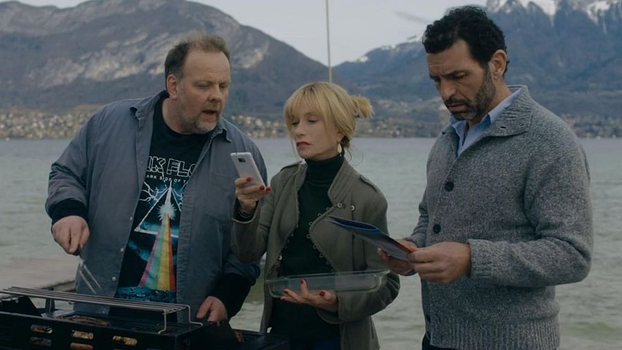 Isabelle Huppert es Maureen Kearney en 'Blanco fácil'