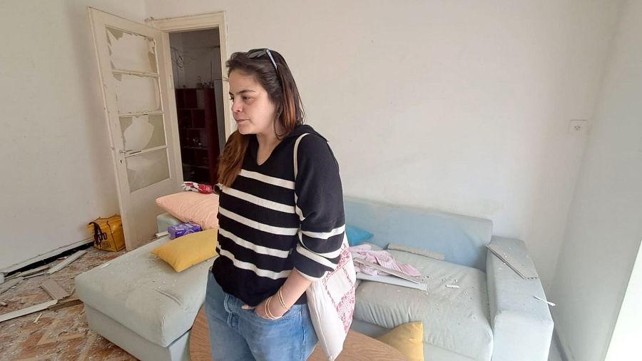 Tel Aviv vuelve a la vida con las sirenas de fondo