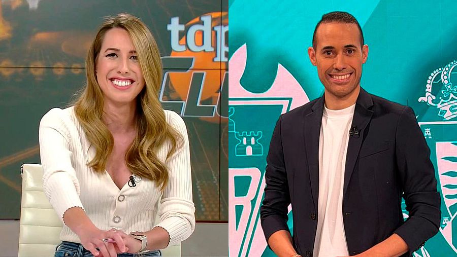 Mercedes González y Fernando Orea