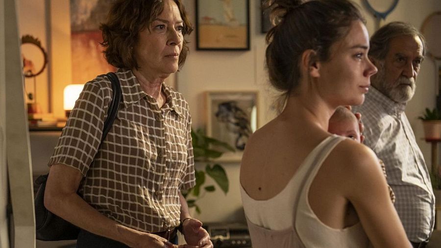 Escena de 'Cinco lobitos'