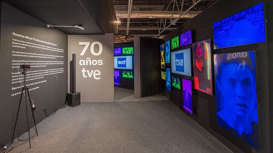 Homenaje al 70º cumpleaños de TVE en ARCOmadrid 2026