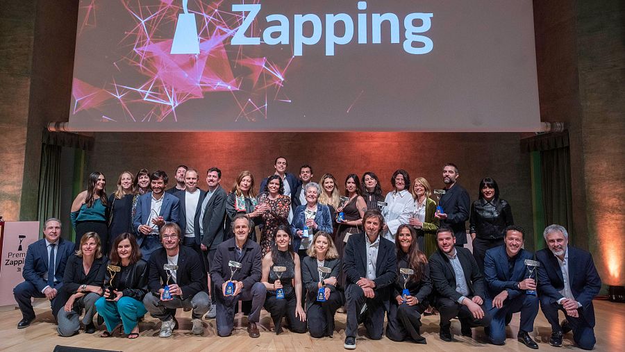 Els guanyadors de la 31a edició dels Premis Zapping