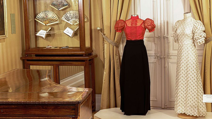 Exposición Ecos de la moda romántica en Madrid