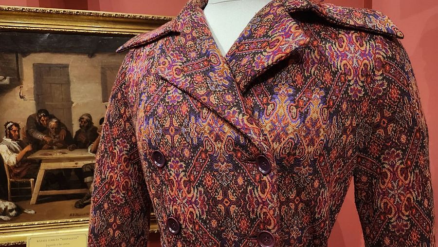 Exposición Ecos de la moda romantica en Madrid