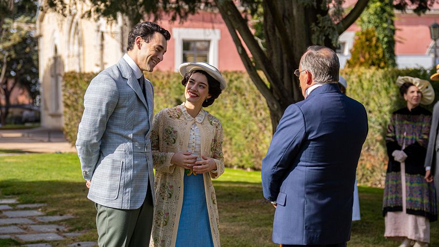 La Promesa: Curro y Ángela disfrutan en el balneario