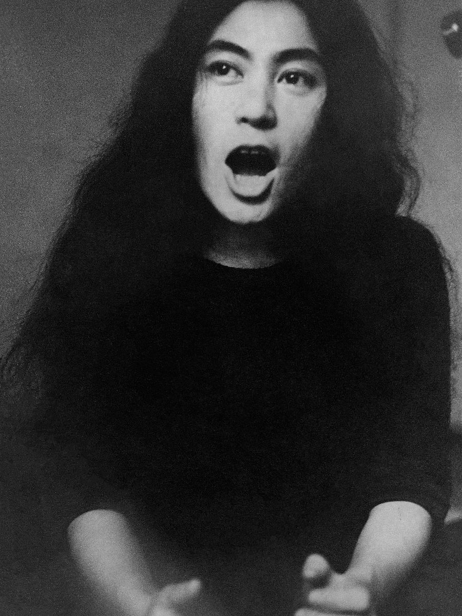 Voice Piece for Soprano (Yoko Ono, 1961)