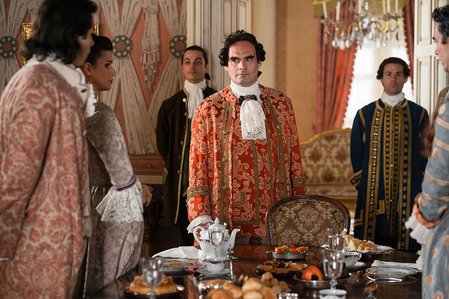 Don Hernando llega a 'Valle Salvaje'