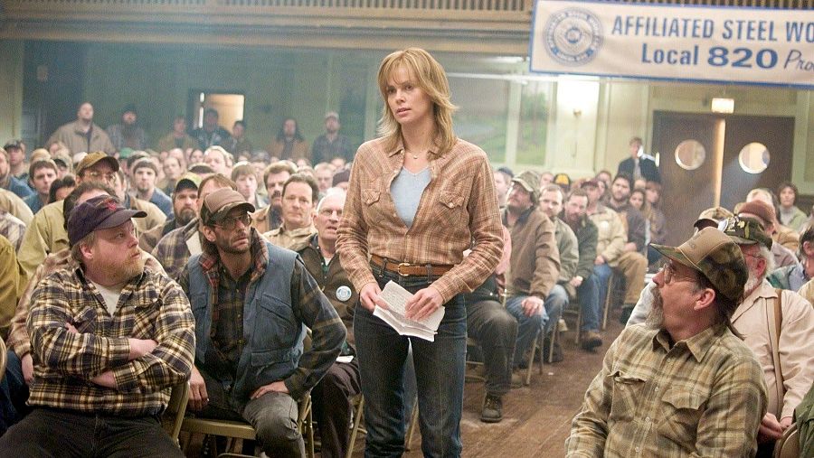 Charlize Theron protagoniza 'En tierra de hombres'