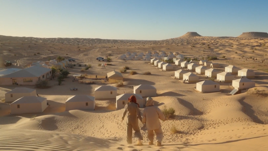 La Vuelta al Mundo en 80 Likes - Campamentos Túnez