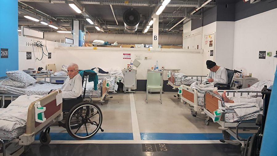 El hospital Rambam, el subterráneo más grande del mundo