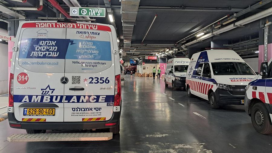 El hospital Rambam, el subterráneo más grande del mundo