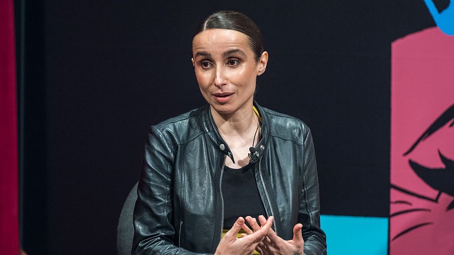 La cantante y compositora Zahara