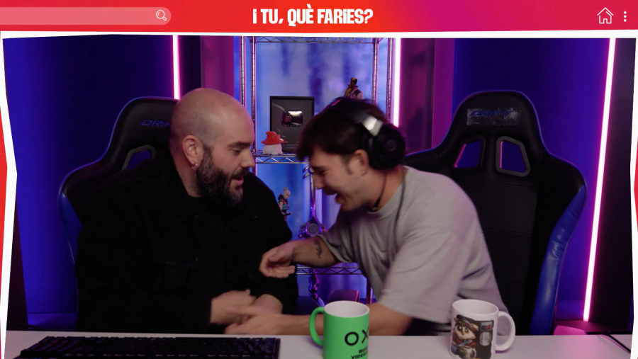 Patrick Urbano, presentador d''I tu què faries?', al capítol 'Onlyfans'