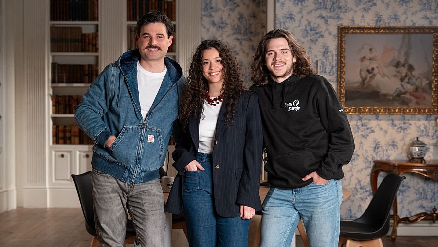 Arturo García Sancho, Elena Navarro y Marcos Orengo