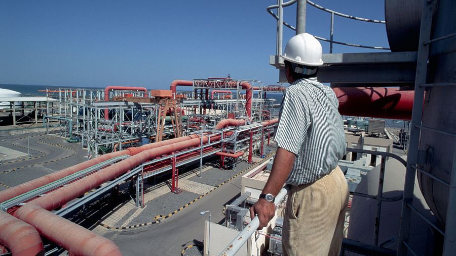 Desalinizadoras: suministro de agua en el Golfo