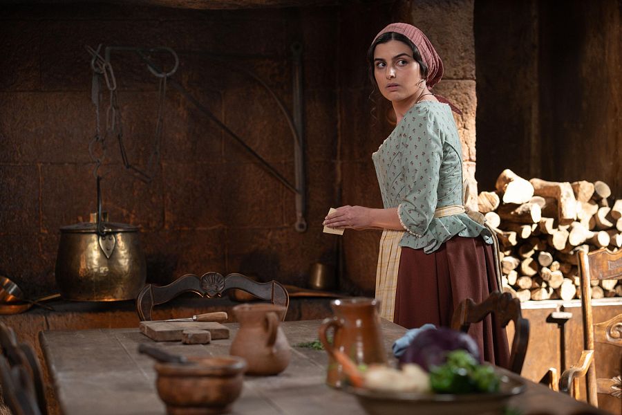 Luisa recibe un anónimo