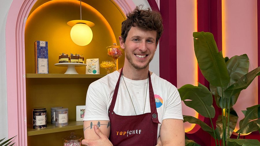 Nicolás Coronado llega a 'Top Chef'