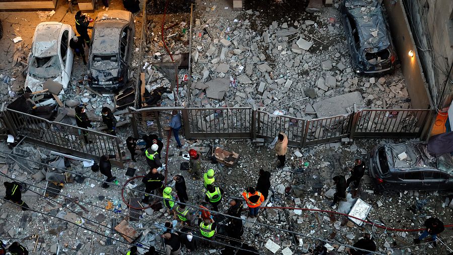 Los nuevos enfrentamientos entre Hizbulá e Israel, que vuelve a bombardear el Líbano, dejan nueve muertos