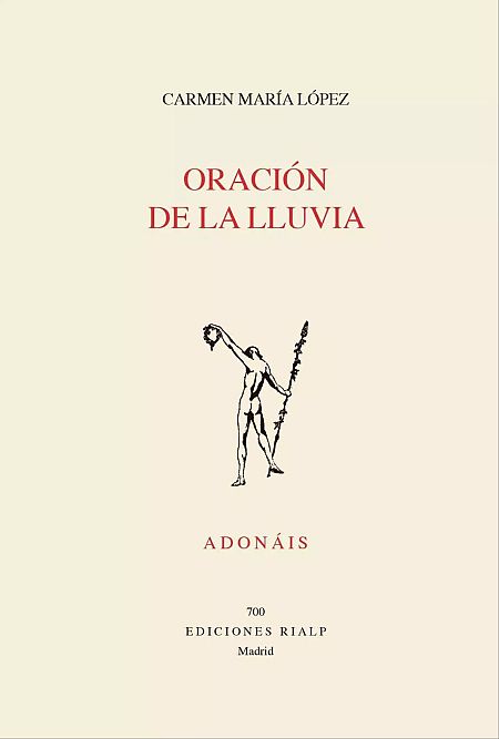 'Oración de la lluvia', Premio Adonais 2025