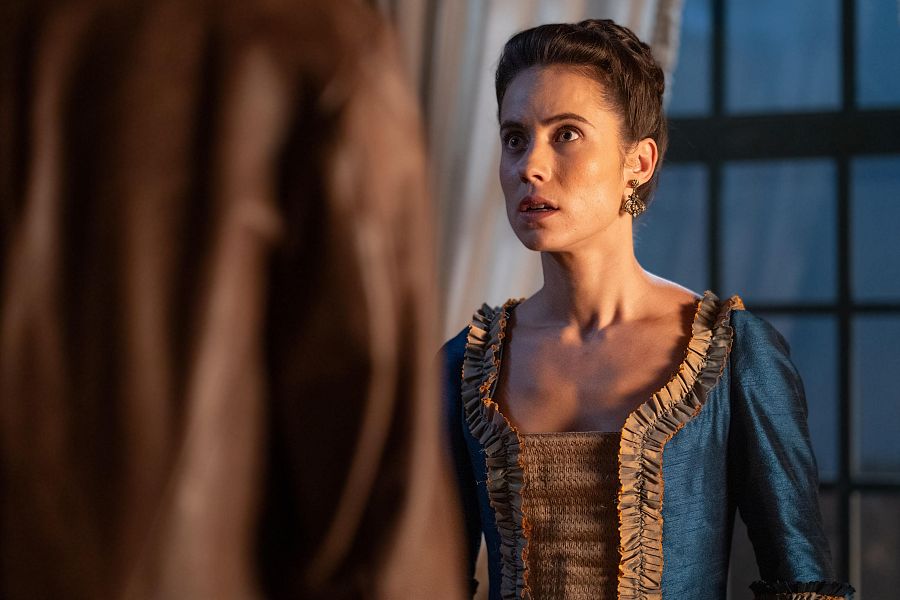 Mercedes recibe una visita inesperada