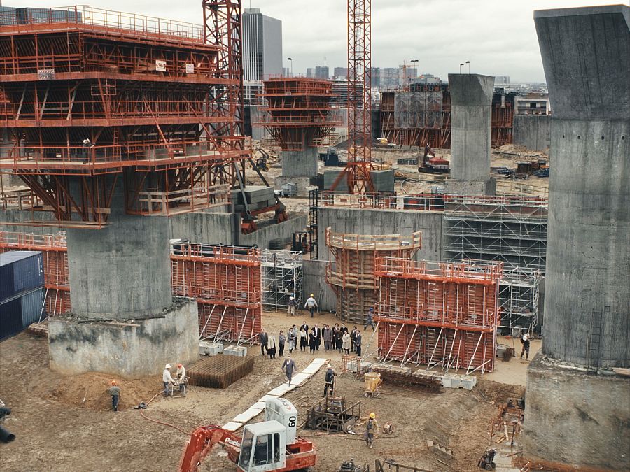 Imagen de 'El arquitecto'.