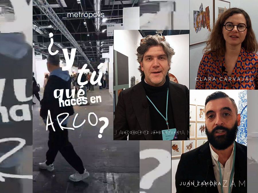 Y tú qué haces en ARCO?