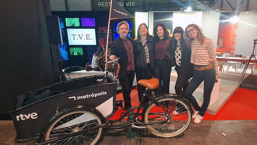 Equipo de Metrópolis en ARCO