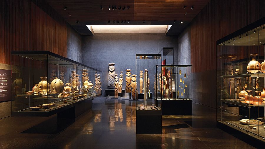 Ampliación del museo Chileno