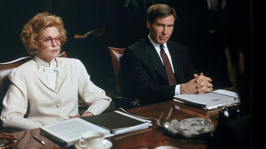 Escena de 'Armas de mujer'