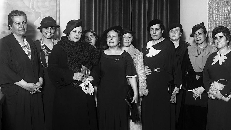 Cien años del Lyceum Club Femenino, mujeres ilustres tildadas de 