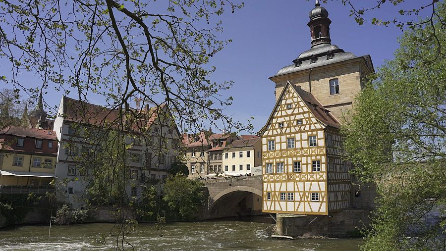 Bamberg, la ciutat alemanya que té un papa enterrat a la seva catedral