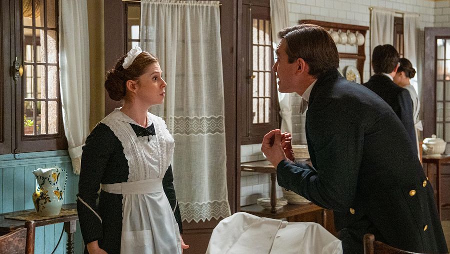 La Promesa: Carlo confiesa haber aceptado el dinero de Manuel